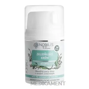 NOBILIS Tilia BIO Upokojujúci krém Atopik na exematickú pokožku 50 ml