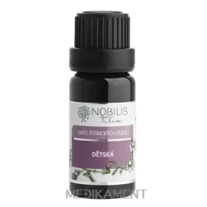 NOBILIS Tilia DETSKÁ zmes éterických olejov 10 ml