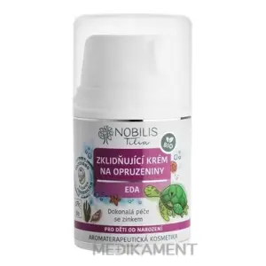 NOBILIS Tilia Upokojujúci krém na zapareniny Eda pre deti od narodenia 50 ml