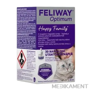 FELIWAY Optimum Náplň komplex feromónov pre mačky 48 ml