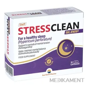 SWP STRESSCLEAN Sleep kapsuly 30 ks