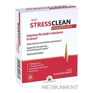 SWP STRESSCLEAN Complex tablety 30 ks