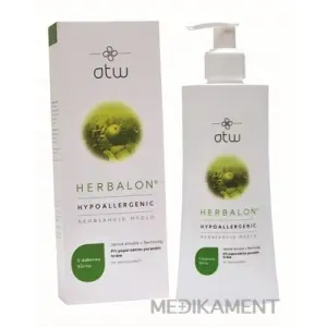 atw HERBALON s dubovou kôrou hypoallergenic emulzia pre intímnu hygienu 200 g