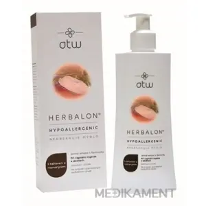 atw HERBALON s gaštanom a rozmarínom hypoallergenic emulzia pre intímnu hygienu 200 g