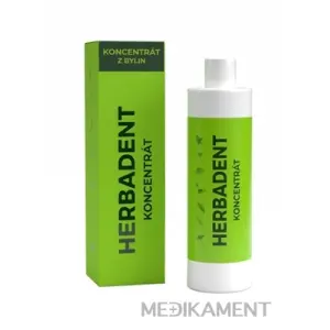 HERBADENT KONCENTRÁT bylinnej ústnej vody 250 ml