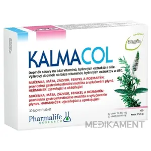 Pharmalife KALMACOL tablety 30 ks