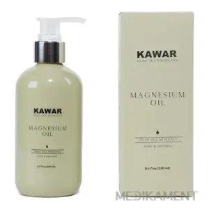 KAWAR MAGNÉZIOVÝ OLEJ Z MŔTVEHO MORA 250 ml