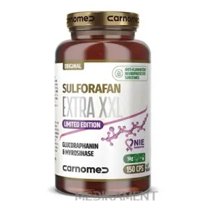 CarnoMed Sulforafan EXTRA XXL kapsuly 150 ks