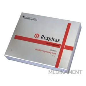 Helvetia Apotheke Respirax tablety 20 ks