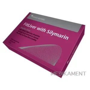 Helvetia Apotheke FitLiver Silymarin kapsuly 120 ks