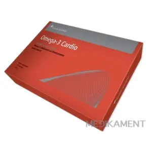 Helvetia Apotheke Omega-3 Cardio kapsuly 120 ks