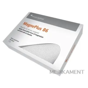 Helvetia Apotheke MagnePlus B6 tablety 180 ks