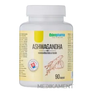 EDENPharma Ashwagandha kapsuly 90 ks