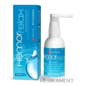 Fytofontana Hemorrelax rectal spray rektálny sprej 50 ml