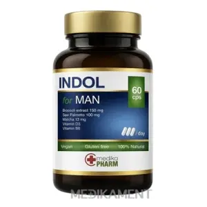 INDOL for MAN kapsuly 60 ks