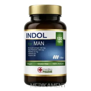 INDOL for MAN kapsuly 120 ks