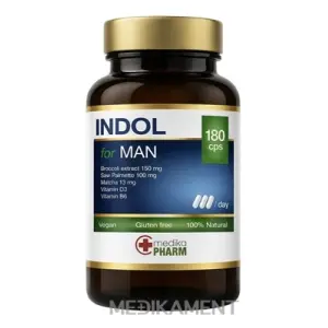 INDOL for MAN kapsuly 180 ks