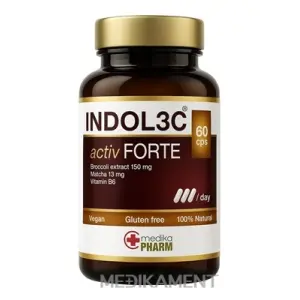 INDOL3C ACTIV FORTE kapsuly 60 ks