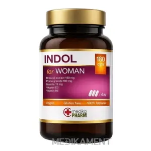 INDOL for WOMAN kapsuly 180 ks