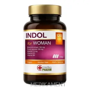 INDOL for WOMAN kapsuly 120 ks
