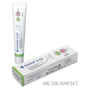 Actolind w Gel ochranný zvlhčujúci gél 50 ml