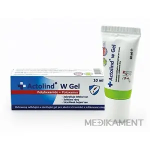 Actolind w Gel ochranný zvlhčujúci gél 10 ml