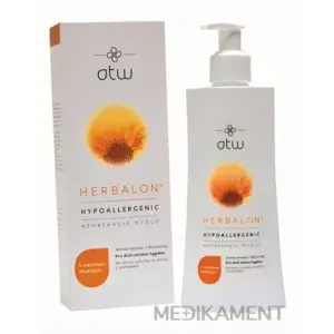 atw HERBALON s nechtíkom lekárskym emulzia pre dievčenskú intímnu hygienu 200 g