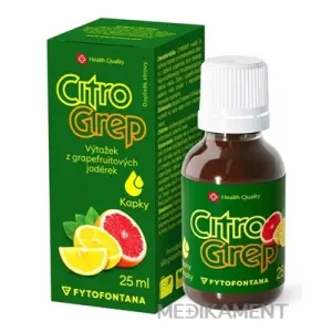 fytofontana CitroGrep kvapky 25 ml