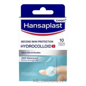 Hansaplast Hydrokoloidná náplasť na prsty 1,9 x 6 cm 10 ks