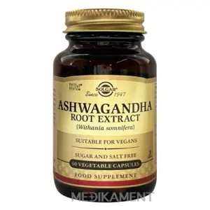 Solgar Ashwagandha kapsuly 60 ks