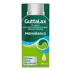 GuttaLax kvapky 30 ml
