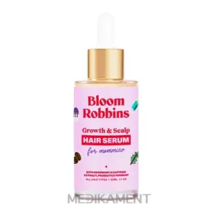 Bloom Robbins Growth & Scalp HAIR SERUM sérum proti vypadávaniu vlasov pre mamičky 50 ml