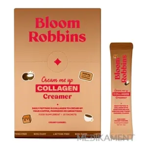 Bloom Robbins Cream me up COLLAGEN Creamer vrecúška príchuť karamel 30 ks