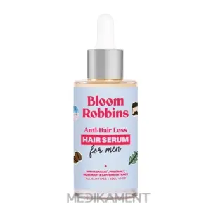 Bloom Robbins Anti-Hair Loss HAIR SERUM sérum proti vypadávaniu vlasov pre mužov 50 ml