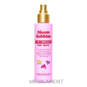 Bloom Robbins 5-IN-1 MIRACLE Hair Spray multifunkčný ochranný sprej na vlasy 150 ml