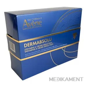 AVENE XMASS DERMABSOLU (Akcia 2026) proti vráskam (denný krém 50 ml + nočný krém 50 ml)