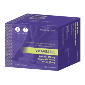 Slovakiapharm VITAVESSEL tablety 60 ks