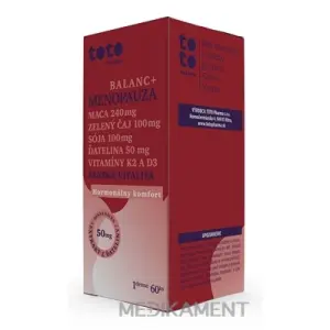 TOTO MENOPAUZA BALANC+ kapsuly 60 ks