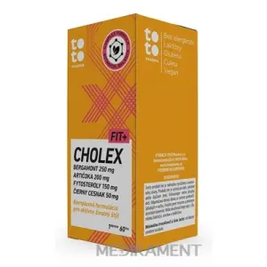 TOTO CHOLEX FIT+ kapsuly 60 ks