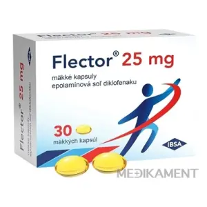 Flector 25 mg kapsuly 30 ks