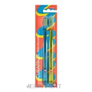 CURAPROX CS 5460 ultrasoft Haky-baky edícia zubná kefka 2 ks