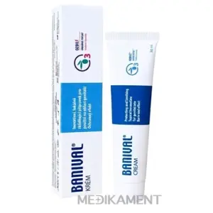 BANIVAL krém na oblasť genitálií ochranný 30 ml