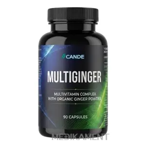 CANDE MULTIGINGER kapsuly 90 ks