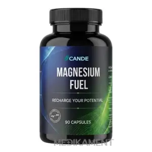 CANDE MAGNESIUM FUEL kapsuly 90 ks