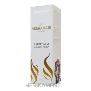 BIOMEDICA 4KERAHAIR Aktivátor s keratínom & Akosky Azuki 210 ml