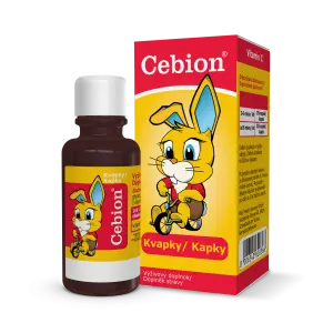 CEBION kvapky 30 ml