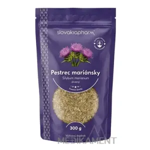 Slovakiapharm Pestrec mariánsky drvený plod 300 g