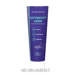 Slovakiapharm Octanový krém 80 g