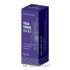 Slovakiapharm Tea Tree Olej 10 ml