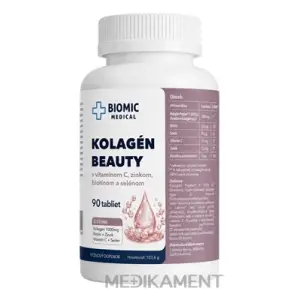 BIOMIC KOLAGÉN BEAUTY tablety 90 ks